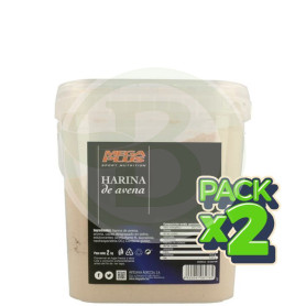 Pack 2x Harina De Avena Donut 2Kg. Megaplus