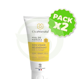 Pack 2x Cuidado Facial Regenerador 50Ml Cicamanuka