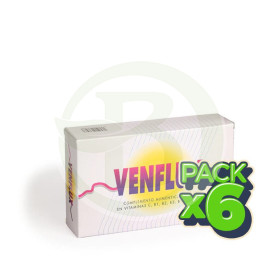 Pack 6x Venflux 20 Ampollas Plantis