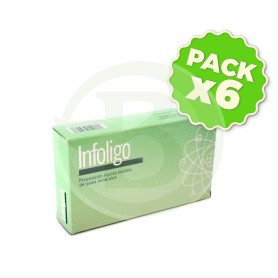 Pack 6x Infoligo B (Zn-Cu) 20 Ampollas Artesanía Agrícola