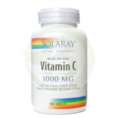 Vitamine C 1000 mg. 100 comprimés Solaray