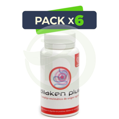 Pack 6x Dilaken Plus 90 Cápsulas Plantis