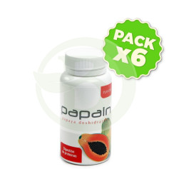 Pack 6x Papain 60 Gélules Plantis
