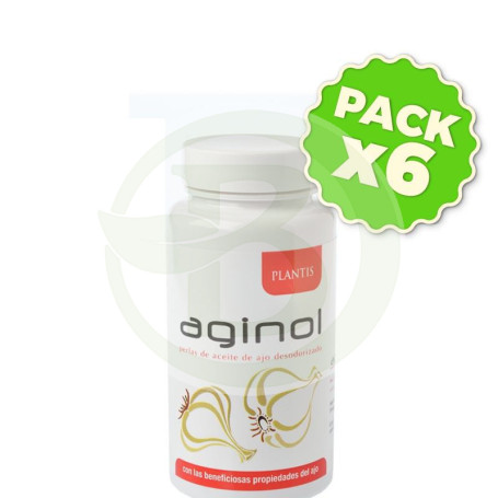 Pack 6x Aginol 110 Cápsulas Plantis