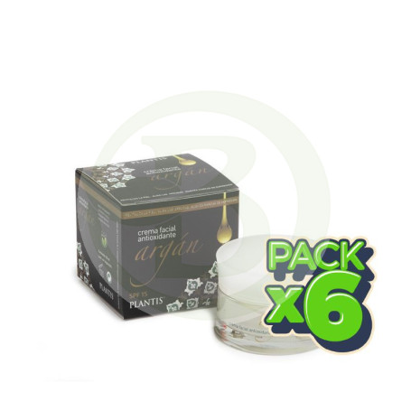 Pack 6x Crema de Argán 50Ml. Plantis