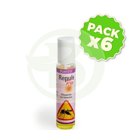 Pack 6x Repulsic Eco 20Ml. Plantis