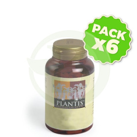 Pack 6x Bilobis 60 Cápsulas Plantis
