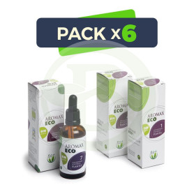 Pack 6x Aromax 10 Eco 50Ml. Plantis