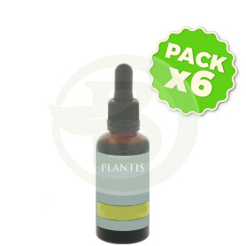 Pack 6x Extracto De Cola De Caballo 50Ml. Plantis