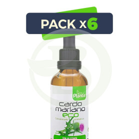 Pack 6x Extracto de Cardo Mariano ECO S/A 50Ml. Plantis