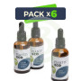 Pack 6x Extracto de Pasiflora ECO S/A 50Ml. Plantis