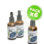 Pack 6x Extracto de Vid Roja ECO S/A 50Ml. Plantis