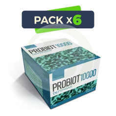 Pack 6x Probiot 10.000 Défenses 15 Sachets Plantis