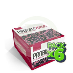 Pack 6x Probiot 20.000 Formule Intime 15 Sachets Plantis
