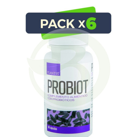 Pack 6x Probiot 60 CÁpsulas Plantis