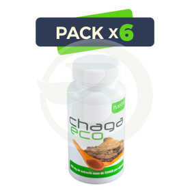 Pack 6x Chaga Eco 45 Cápsulas Plantis