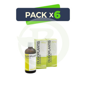 Pack 6x Oligoplantis Cobre-Manganeso 100 Ml Artesania Agricola