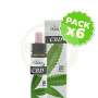 Pack 6x Cbd 5% Gotas 500Mg 10 Ml Plantis