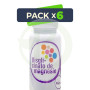Pack 6x Bisglicinato De Magnesio 60 Cápsulas Plantis