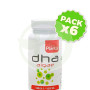 Pack 6x Dha Vegetal Algae 30 Cápsulas Plantis