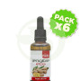 Pack 6x Extracto De Jengibre Eco 50Ml Plantis