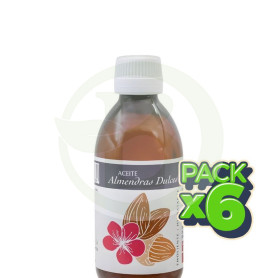 Pack 6x Aceite De Almendras Dulces 250Ml Plantis