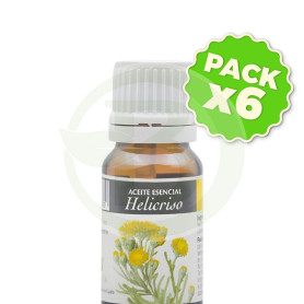 Pack 6x Aceite Esencial De Helicriso 10Ml Plantis