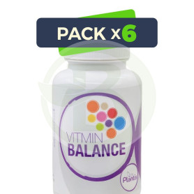 Pack 6x Vitmin Balance 120 Cápsulas Plantis