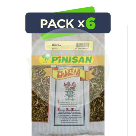 Pack 6x Bolsa Aciano Flor 50Gr. Pinisan