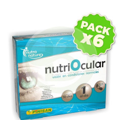 Pack 6x Nutrioculaire 30 Gélules Pinisan