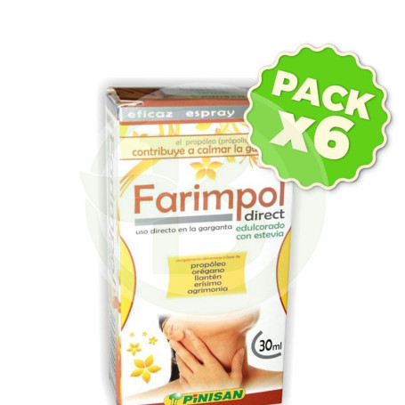 Pack 6x Farimpol Direct 30Ml. Pinisan