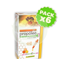 Pack 6x Extrait Glycérine Végétale Propolis Pinisan