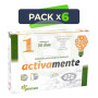 Pack 6x Activamente 30 Cápsulas Pinisan