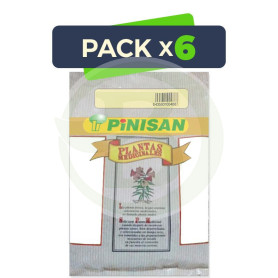 Pack 6x Bolsa Sauco Flor 40Gr. Pinisan