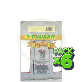 Pack 6x Bolsa Trebol Agua 30Gr. Pinisan