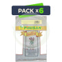 Pack 6x Bolsa Zarzaparrilla 50Gr. Pinisan