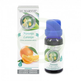 Huile Essentielle Alimentaire Orange 15Ml. Marnys