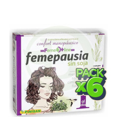 Pack 6x Femepausia 30 Gélules Pinisan