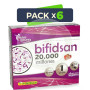 Pack 6x Bifidsan 20000 Millones 20 Cápsulas Veg. Pinisan