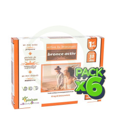 Pack 6x Bronce Activ 30 Gélules Pinisan
