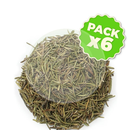 Pack 6x Romero Hojas 1Kg. Pinisan