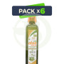 Pack 6x Aloe Vera Premium Bio 750Ml. Pinisan