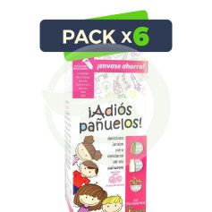 Pack 6x Adieu Mouchoirs 500 ml Emballage Économique Pinisan