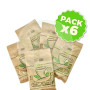 Pack 6x Anis Verde 1Kg Pinisan