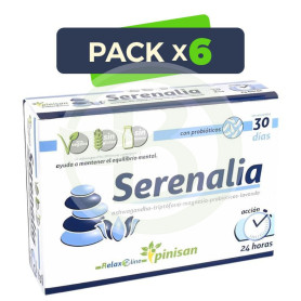 Pack 6x Serenalia 60 Capsulas Pinisan