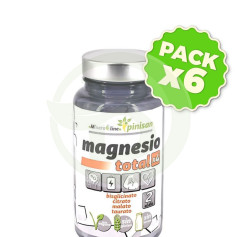Pack 6x Magnésium Total 50 Comprimés Pinisan