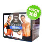 Pack 6x L-Carnitina Strong 3000Mg. 20 Ampollas 15Ml. Naturmil Sport