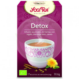 Yogi Tea Detox 17 Filtres