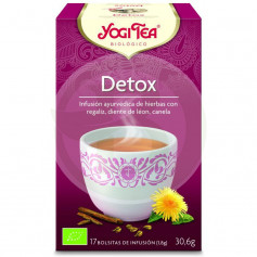 Yogi Tea Detox 17 Filtres