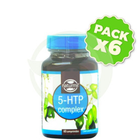 Pack 6x 5-HTP Complex 60 Comprimidos Naturmil